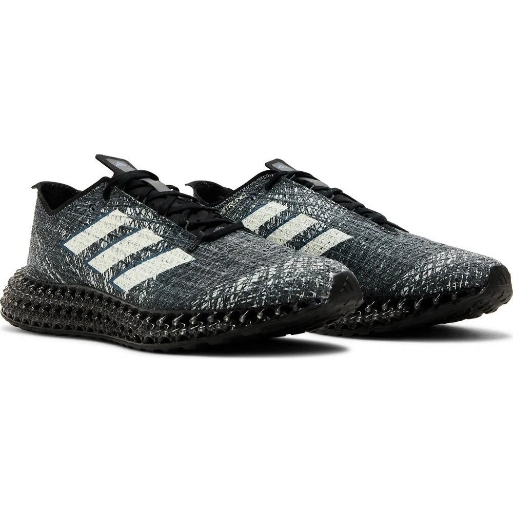 adidas 4DFWD x Strung 4D US Men's Size 12 Running Core Black Shoes ID3503  NEW